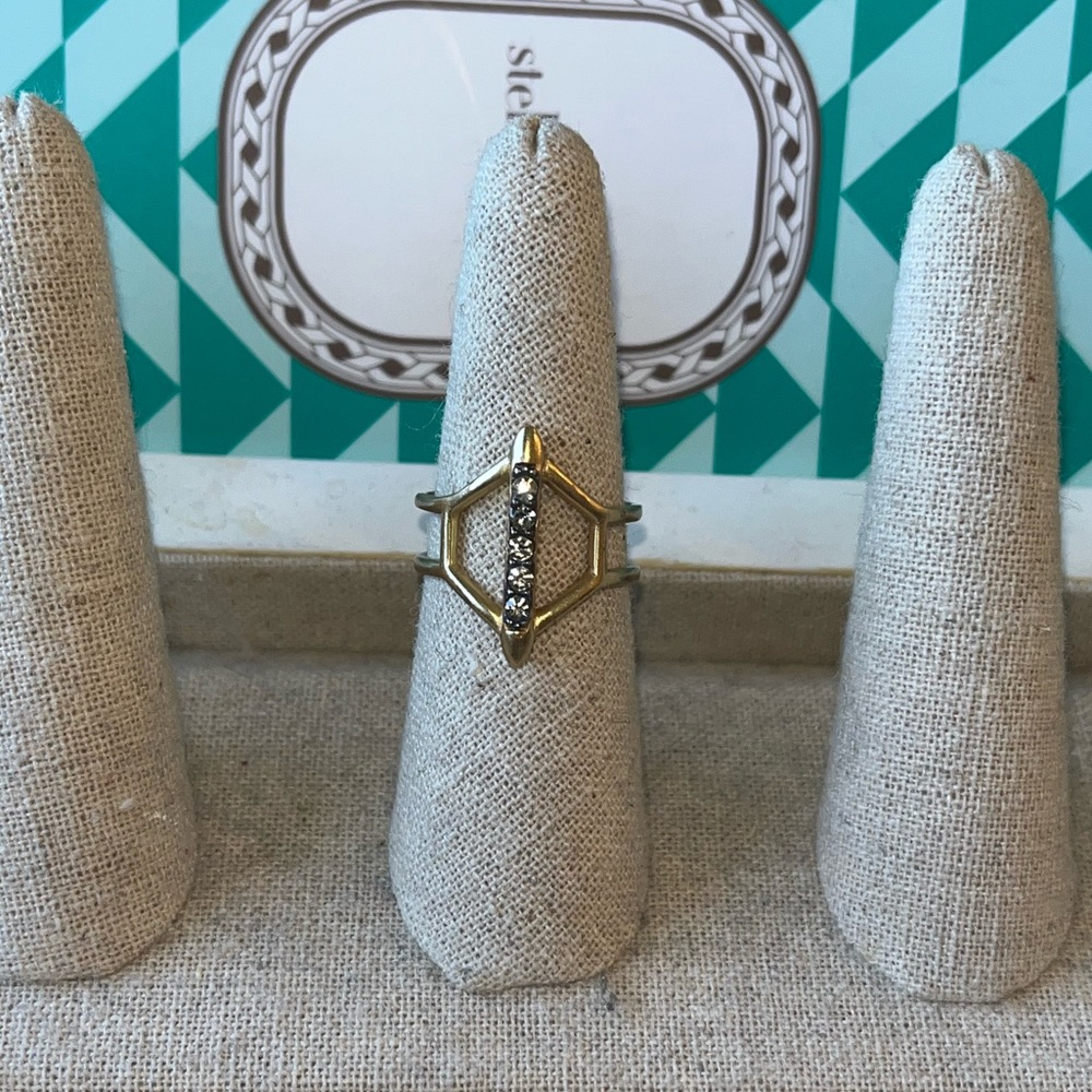 Stella & Dot Terra Ring- Gold